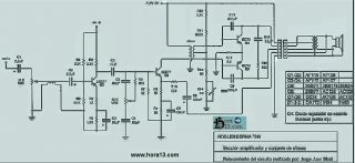 Noblex Berna-TN4.Amp preview